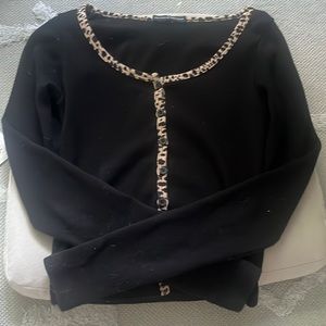 Leopard Brandy Melville Zelly Top